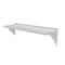 Koolmore NSF Stainless Steel Wall Mount Shelf  - Industrial Grade Metal Shelving WMSH-1248 - alternate 5